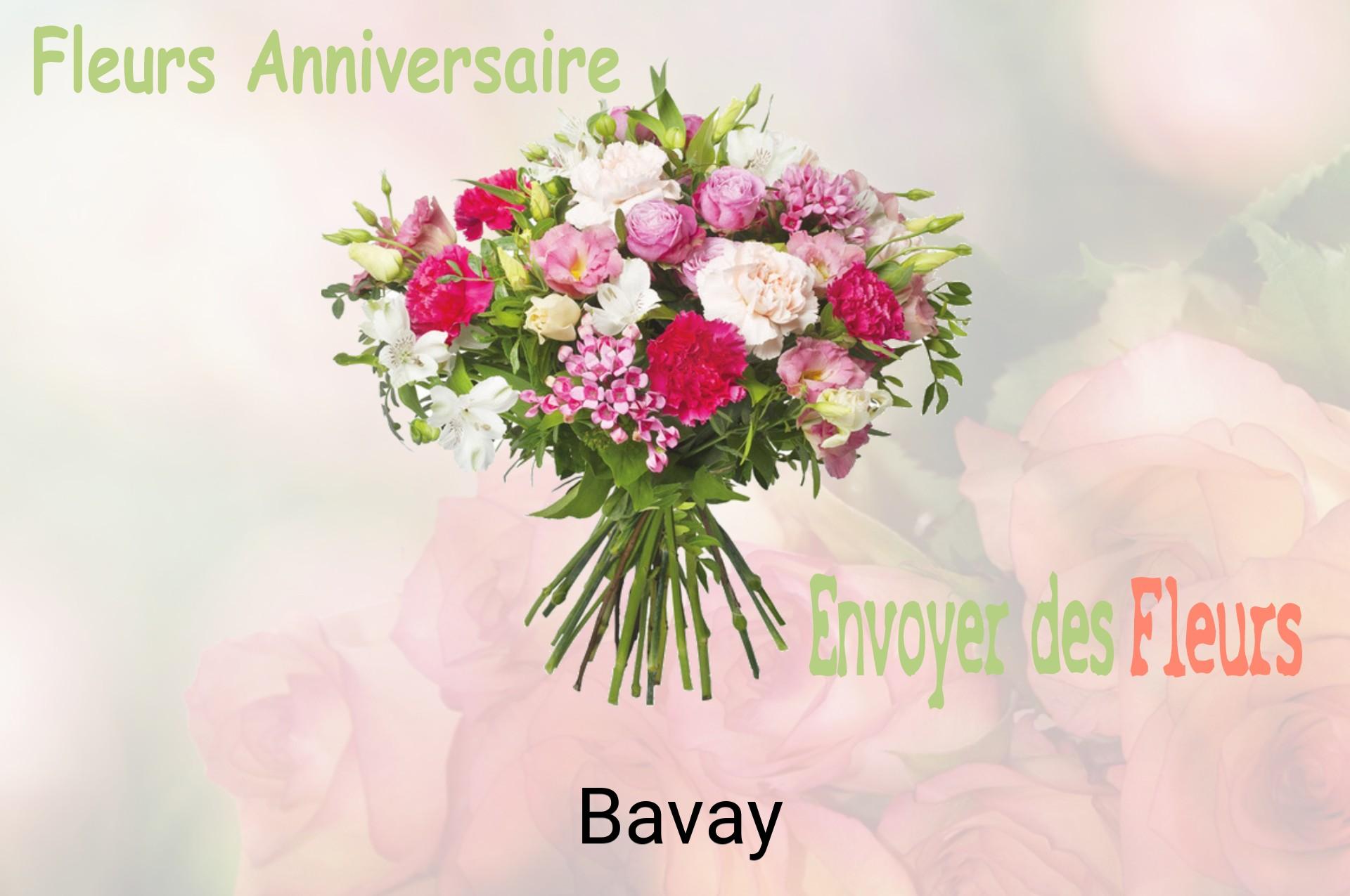 Bouquet de fleurs d’anniversaire livré à Bavay