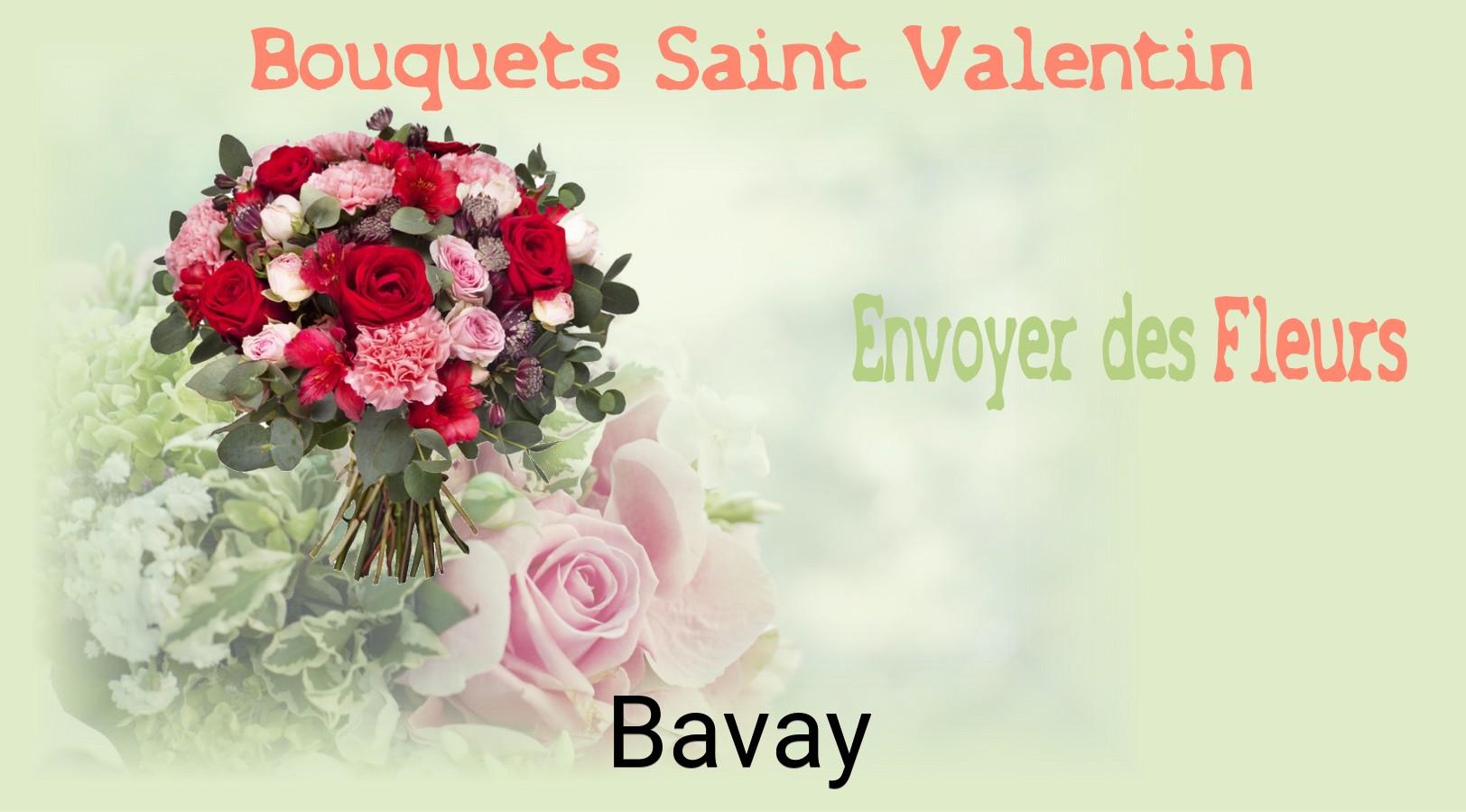 Roses de Saint-Valentin livrées à Bavay