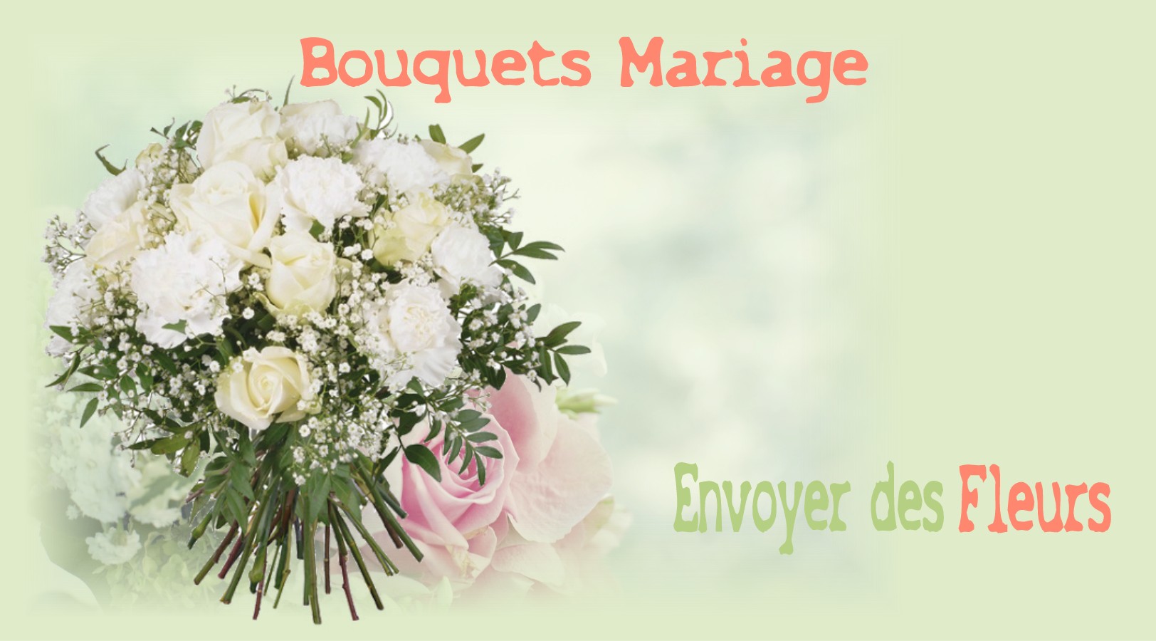 Bouquet de mariage à faire livrer à Bavay
